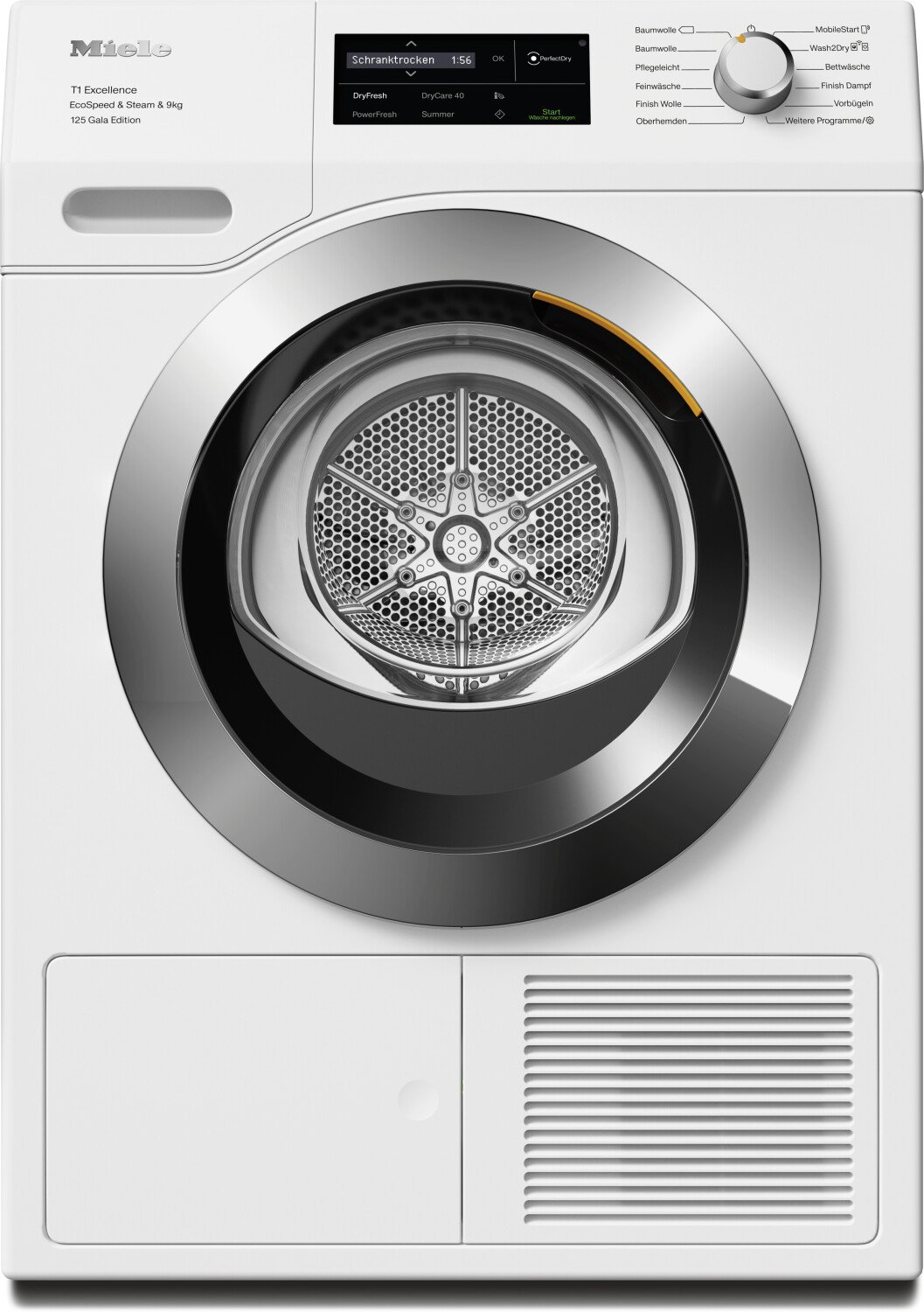 Сушильная машина Miele TEL695WP 125 Gala Edition DryCare&amp;Steam&amp;9kg
